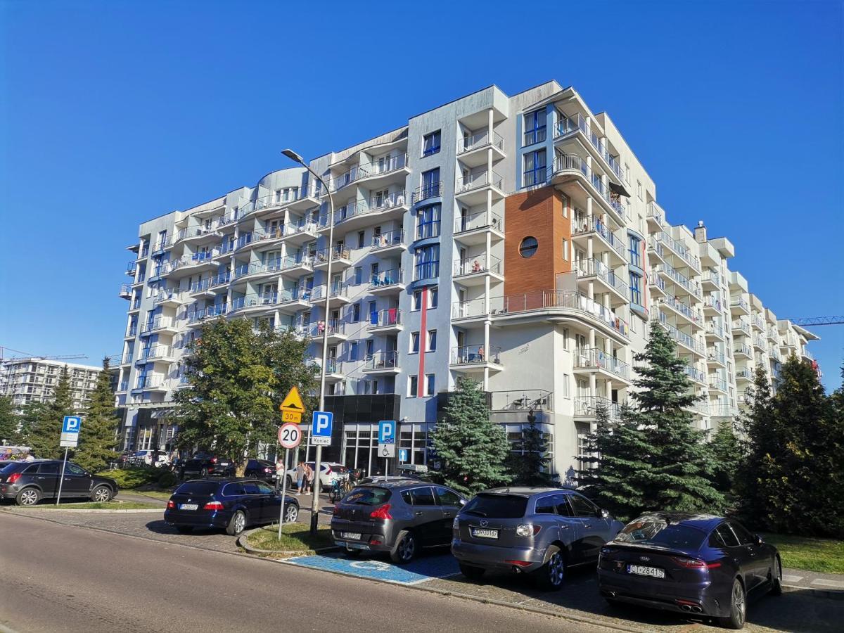 Apartament Promenada Park 코워브제크 외부 사진